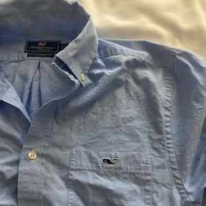 Vineyard vines slim fit tucker shirt SMALL